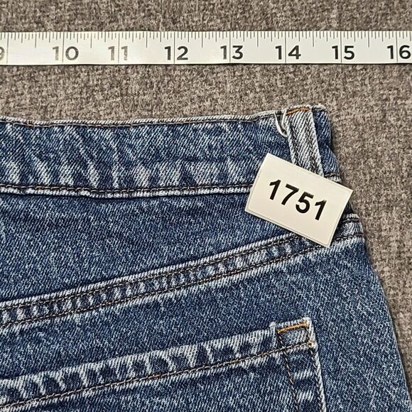 Banana Republic Womens Jeans 6 High Rise Straight Fit Mom Denim Pants - Picture 9 of 9